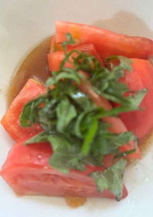 トマトの副菜-レシピのメイン写真