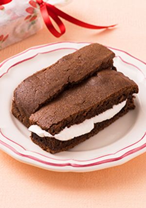 マシュマロチョコケーキ-レシピのメイン写真