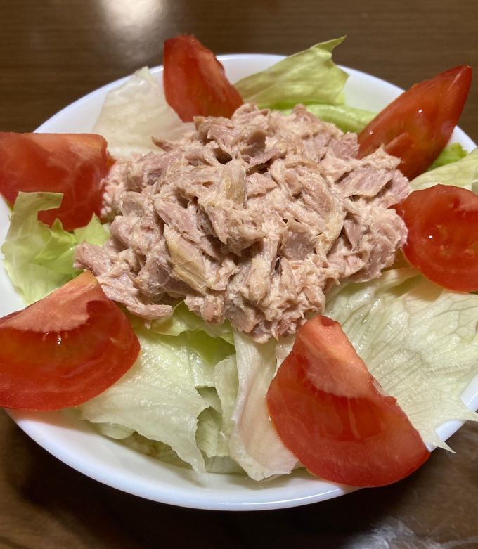 ツナサラダ by ゆ—すけ 【クックパッド】 簡単おいしいみんなのレシピ