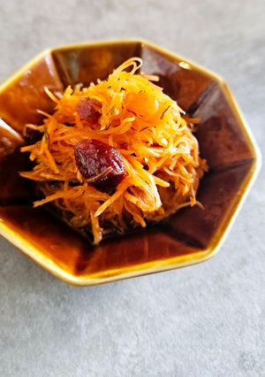 キャロットラペ　野菜の副菜　常備菜-レシピのメイン写真