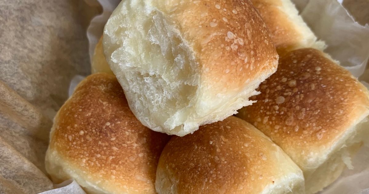 ちぎりパン Sumikko Gurashi's Tear-Apart Bread [Easy bread making by