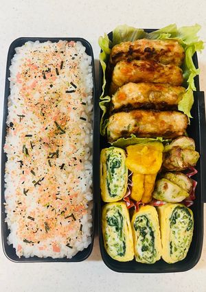 中学生弁当2024.9.11-レシピのメイン写真