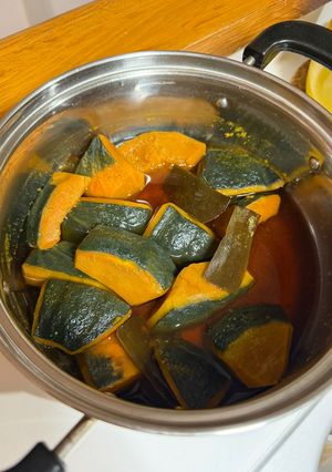 カボチャの煮物-レシピのメイン写真