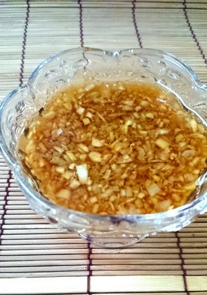 棒々鶏・油淋鶏・冷しゃぶに☆薬味ねぎタレ-レシピのメイン写真