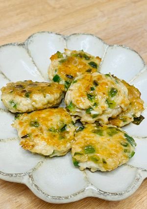 鶏ミンチとピーマンの甘辛つくね風-レシピのメイン写真