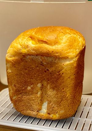 コーンマヨチーズ食パン🍞-レシピのメイン写真