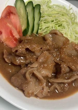 愛知☆とら食堂の焼き肉定食風レシピ-レシピのメイン写真