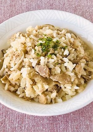 防災レシピ🍲炊飯器不要★洋風炊き込みご飯-レシピのメイン写真