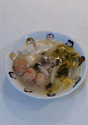 🍊福来みかんの白だし鍋🍲-レシピのメイン写真