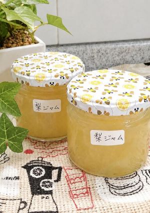 ~梨ジャム~ 長期保存出来ます♡-レシピのメイン写真