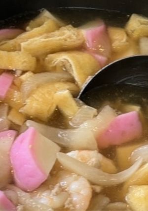 給食風うどんO型テキトーバージョン-レシピのメイン写真