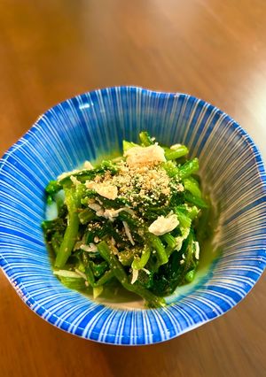 簡単！青菜のナムル-レシピのメイン写真