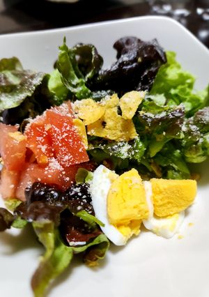 シーザー風サラダ-レシピのメイン写真