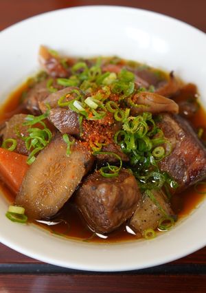 村上牛スネ肉の煮込み-レシピのメイン写真