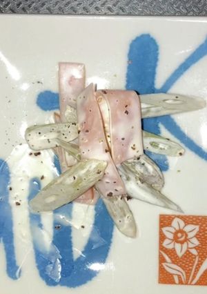 ふきサラダ-レシピのメイン写真