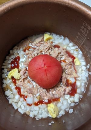 丸ごと🍅トマトライス-レシピのメイン写真