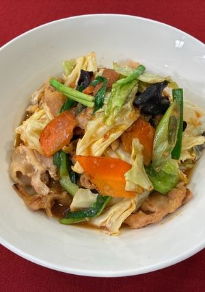 和風回鍋肉-レシピのメイン写真
