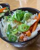【温まる】【風邪】具だくさんにゅうめん