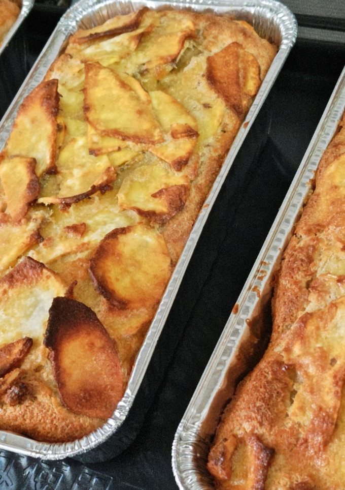 さつまいもとりんごとくるみのケーキ-レシピのメイン写真
