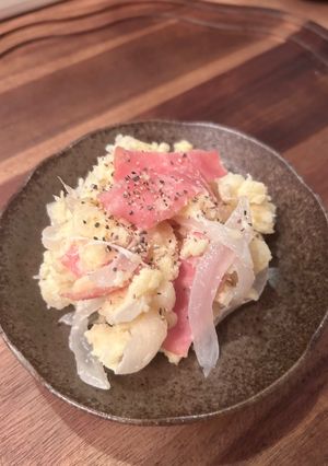 ベーコン玉ねぎポテトサラダ-レシピのメイン写真