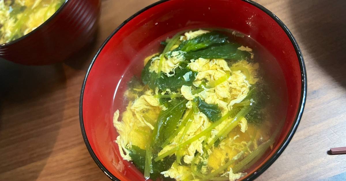 基本からアレンジまで！思わずつくりたくなる「三つ葉すまし汁」のレシピ集 | クックパッド