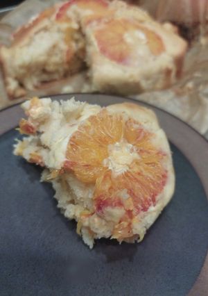 ブラッドオレンジの米粉ケーキ-レシピのメイン写真