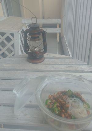 梅もずく春雨-レシピのメイン写真