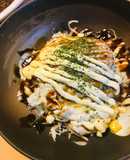 W目玉焼き●目玉焼きのチーズサンド
