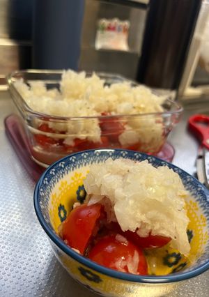 トマトの玉葱サラダ-レシピのメイン写真