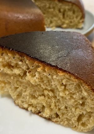 黒糖入りホットケーキ-レシピのメイン写真