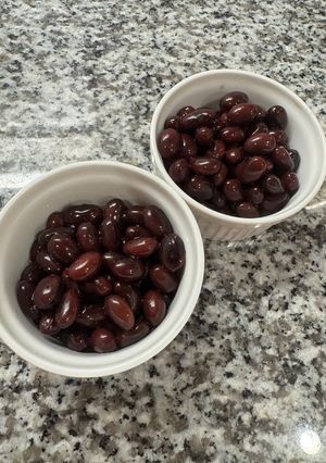 フィスラー圧力鍋で蜂蜜黒豆煮-レシピのメイン写真