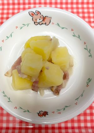[保育園幼児食]ジャーマンポテト-レシピのメイン写真