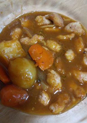ミニウインナーのカレー煮込み-レシピのメイン写真