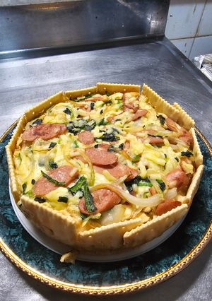 簡単キッシュ☆新食感-レシピのメイン写真