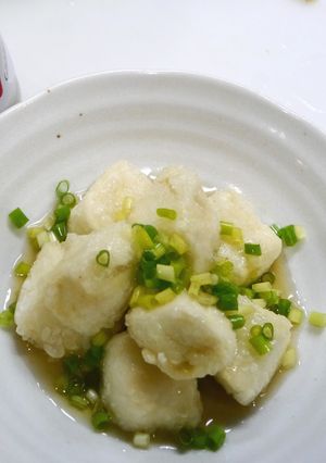 簡単！揚げ焼き☆揚げ出し豆腐-レシピのメイン写真