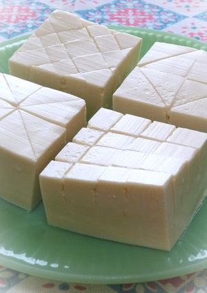 ✿お豆腐(冷奴)に飾り包丁を…✿-レシピのメイン写真