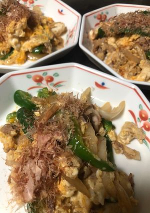 ピーマンでチャンプル-レシピのメイン写真