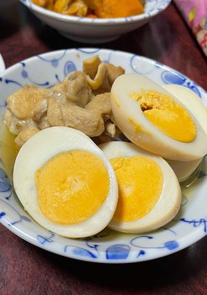 鶏と卵のさっぱり煮-レシピのメイン写真