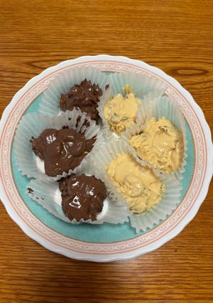 サバイバル○ナッツチョコレート-レシピのメイン写真