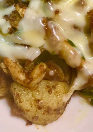 カレーポテトチーズ-レシピのメイン写真