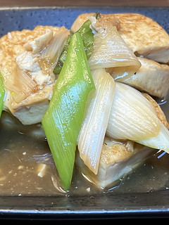 豆腐とねぎの中華煮-レシピのメイン写真