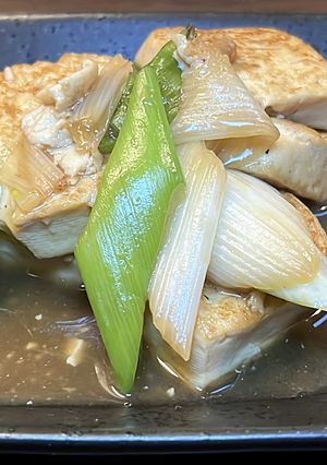豆腐とねぎの中華煮-レシピのメイン写真