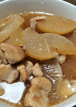 鶏もも肉と大根の煮物-レシピのメイン写真