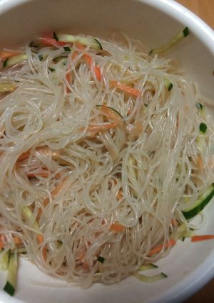 春雨の和物-レシピのメイン写真
