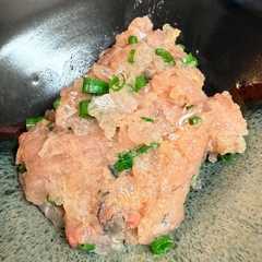 รูปของ 鯵のなめろう