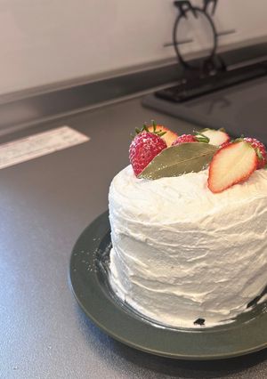 しっとり米粉のケーキ-レシピのメイン写真