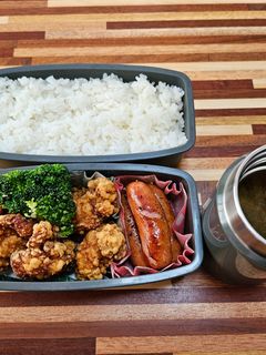 高校生男子お弁当24年10月2日-レシピのメイン写真
