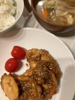 鶏むね肉 ごまだれチキン-レシピのメイン写真