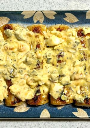 ちくわ焼キューちゃんタルタル-レシピのメイン写真