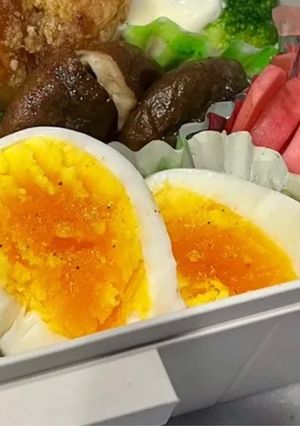 絶対に失敗しないつるんと剥けるゆで卵-レシピのメイン写真